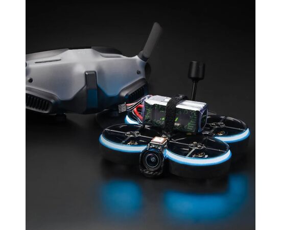 Набор Flywoo CineRace20 V2 Neon LED HD с O3 Air Unit (BNF-DJI), изображение 2